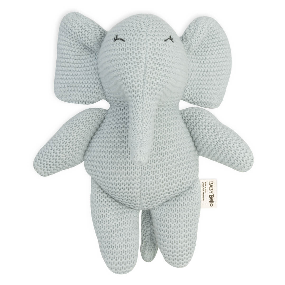 Baby Bello - Elvy de Olifant Knuffel - 100% biologisch katoen - productfoto