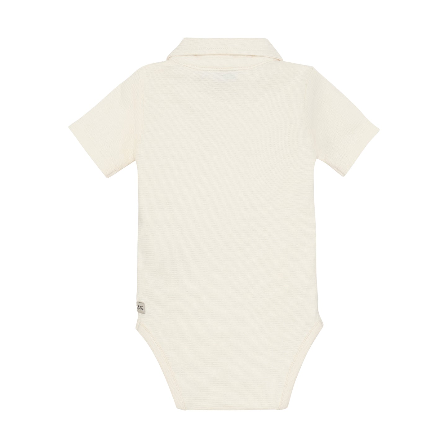 Daily7 - Body Collar - Overhemd romper - 100% katoen - achterkant