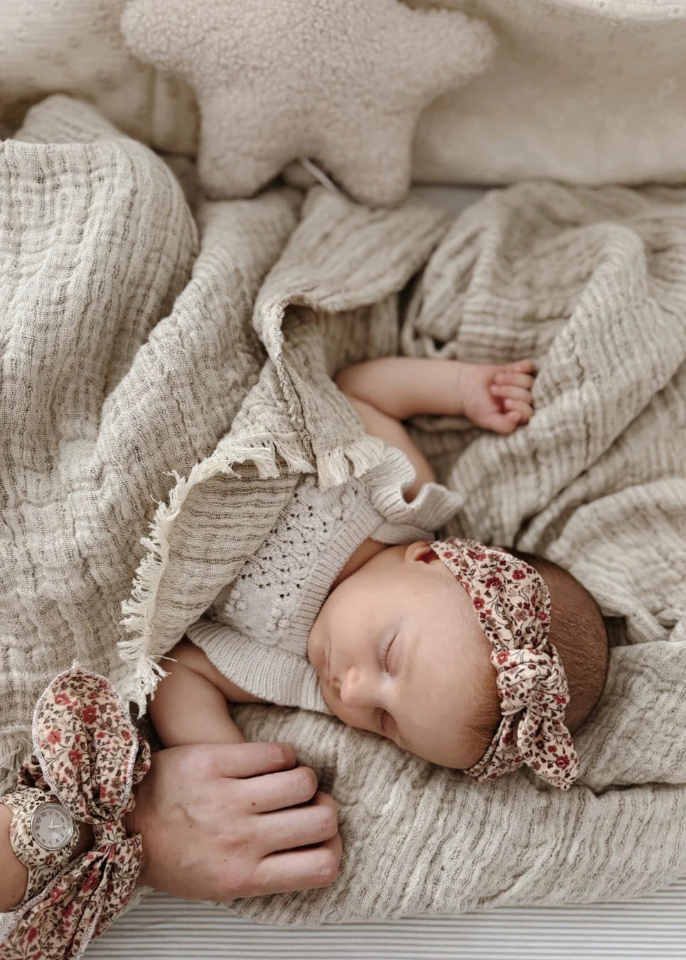 Baby haarband - Magic Garden - Mrs Ertha