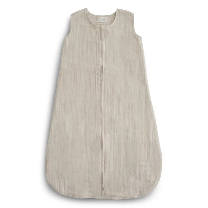 Mushie - Organic cotton sleeping bag - Slaapzak - Fog