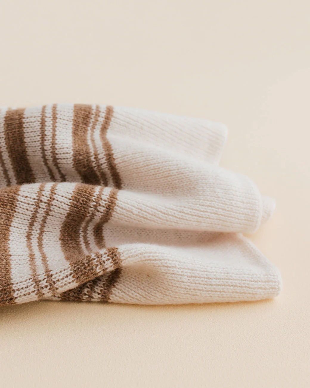 Baby dekentje - Gilbert - Silver/walnut - Merino wol - HVID