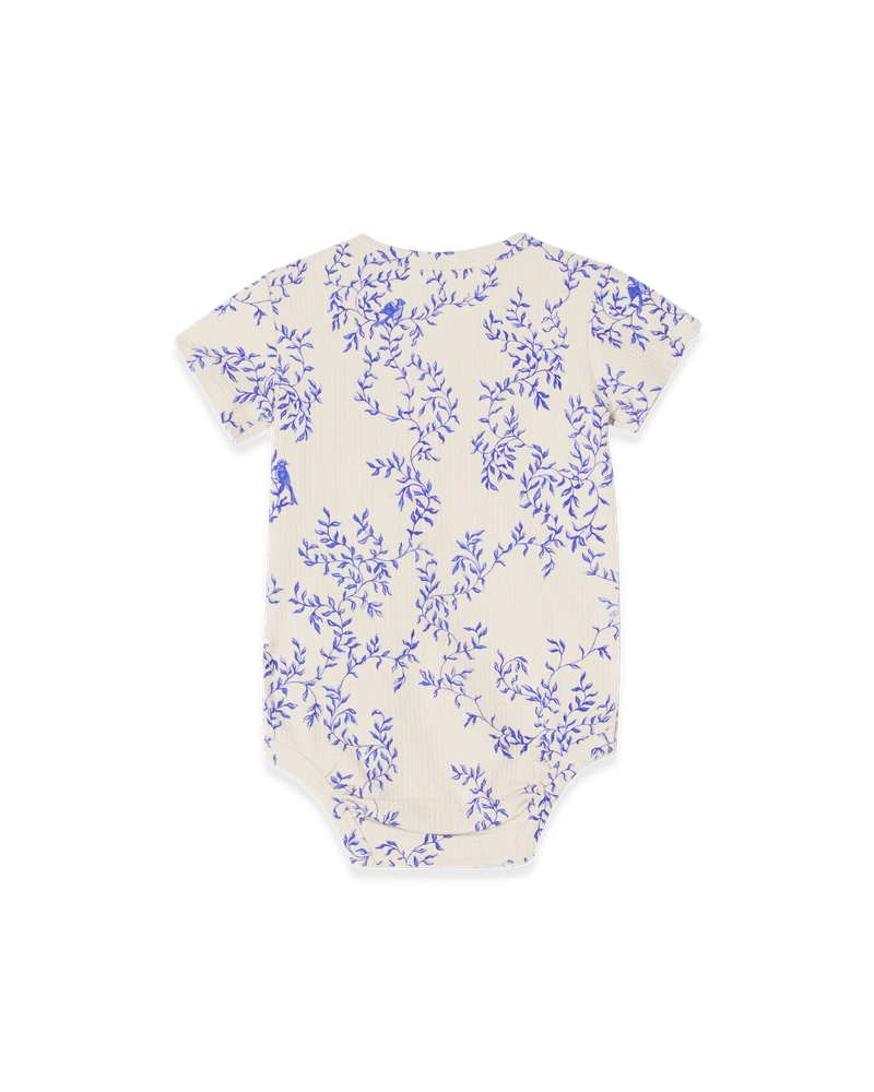 Garbo&Friends - Structured Jersey SS Body Jardim - Romper - 100% bio katoen - achterkant