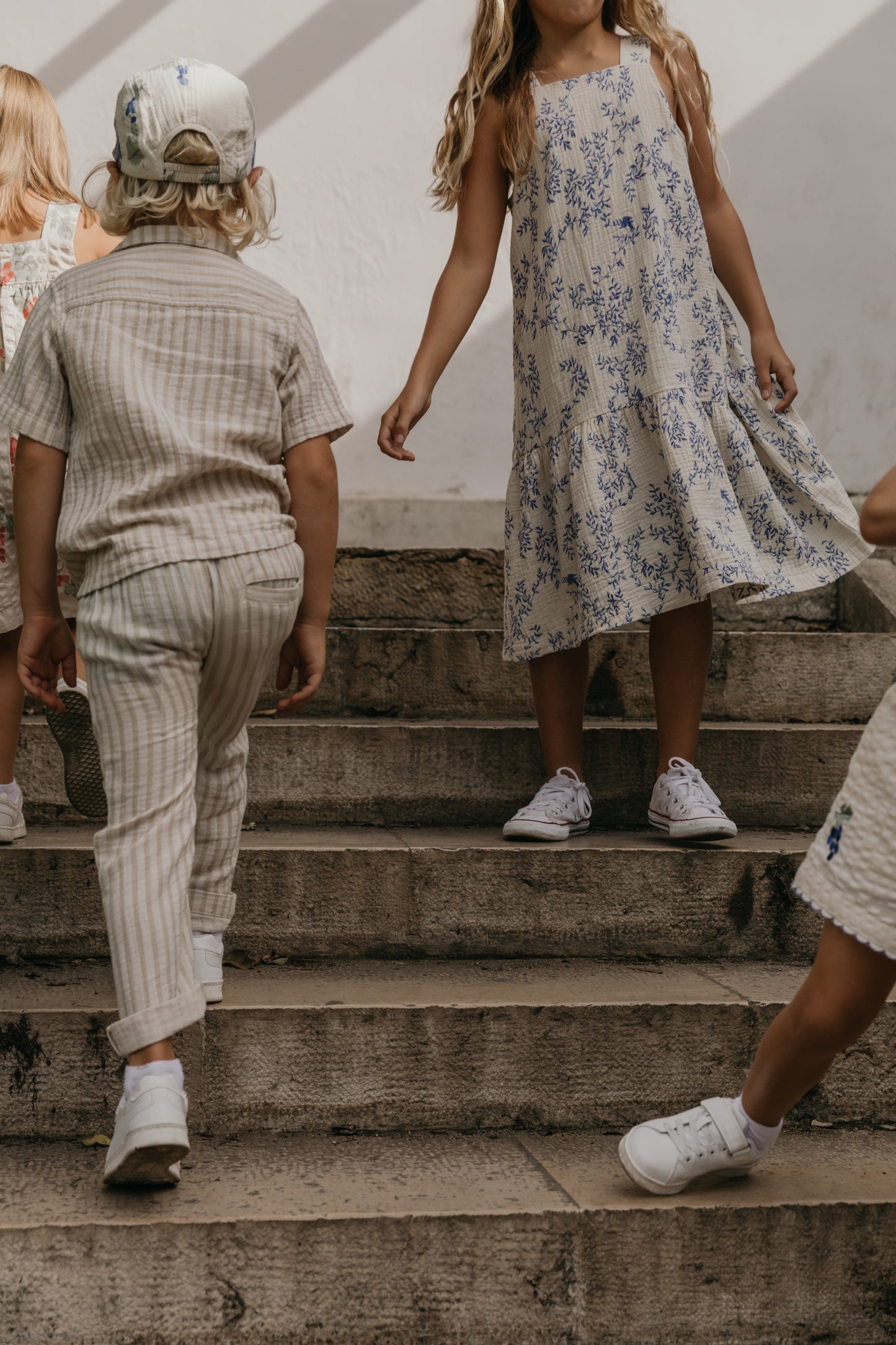 Garbo&Friends - Muslin Dress Jardim - Jurkje - 100% biologisch katoen