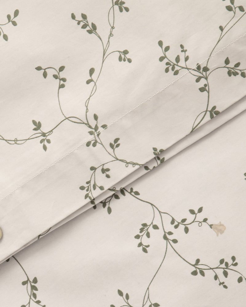Garbo&Friends - Percale Cotton Bed Set Junior - Botany - Dekbedovertrek Junior - print takjes