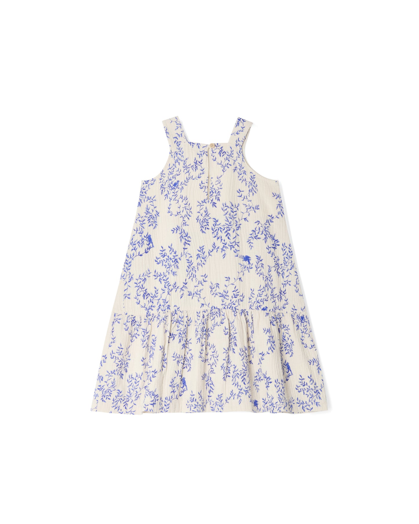 Garbo&Friends - Muslin Dress Jardim - Jurkje - 100% biologisch katoen - achterkant