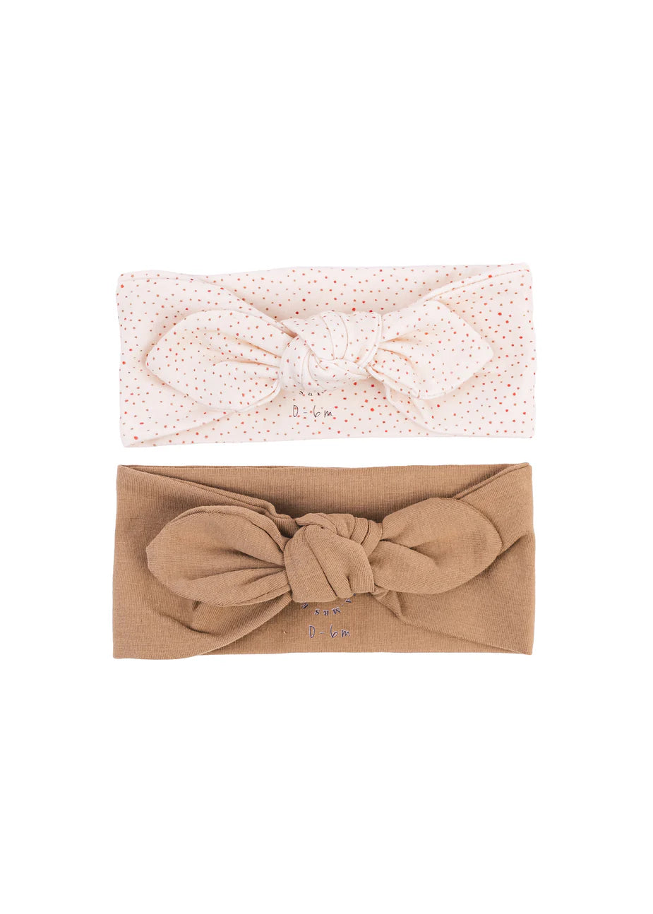 Baby haarband - Unique Dots - Mrs Ertha