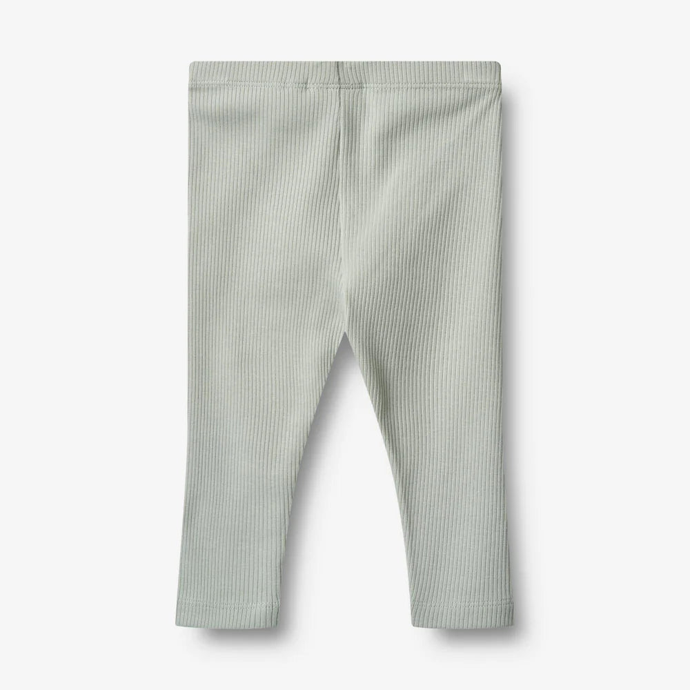 Wheat - Jersey Leggings Jules - Rainy sky - Biologish katoen