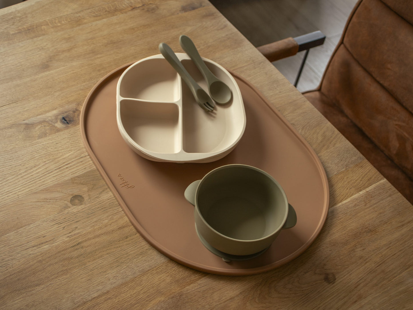 Jikkies - Siliconen Placemat – Anti slip – XL