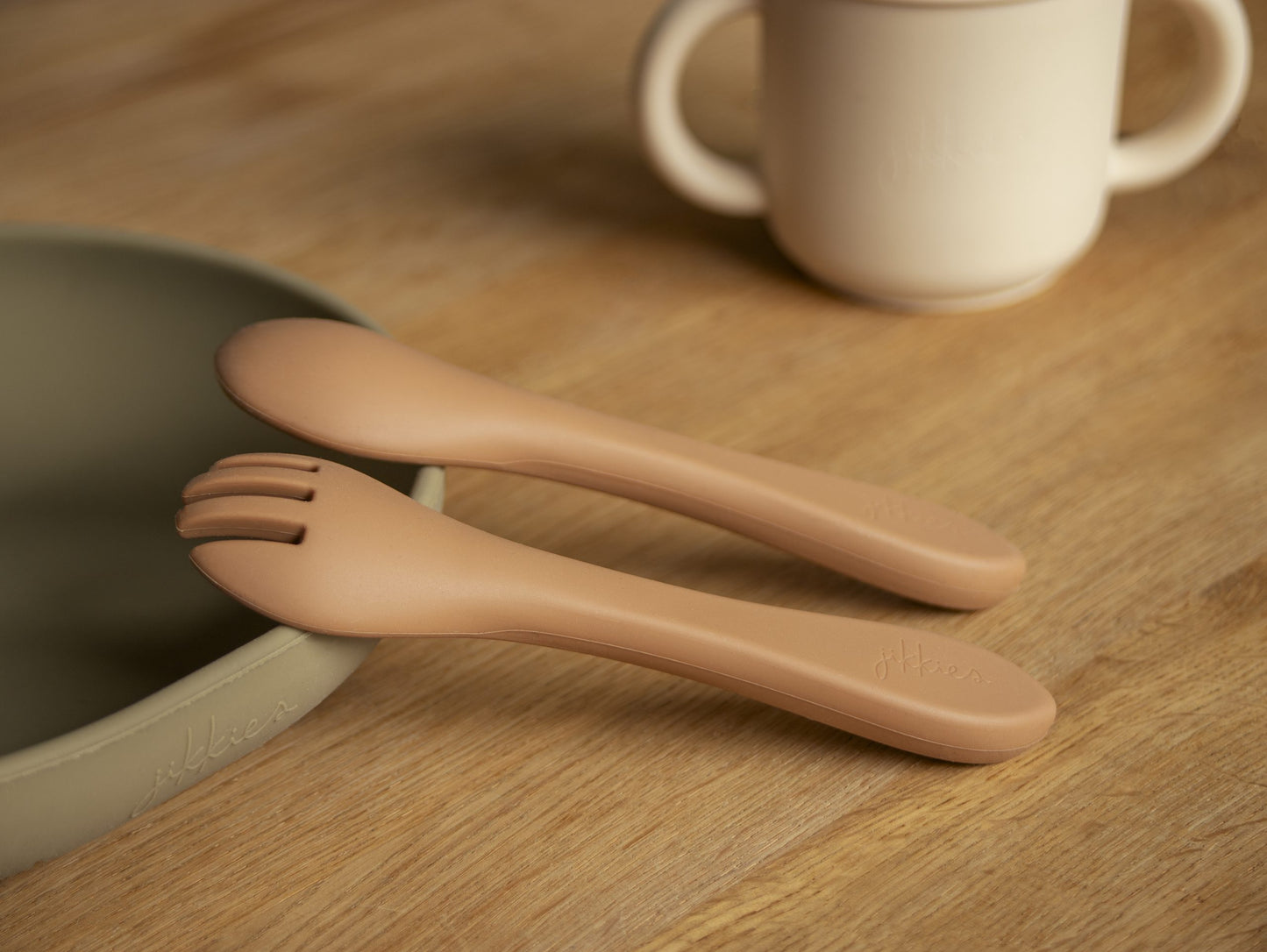 Jikkies - Kinderbestek – Lepel & Vork – Bestekset