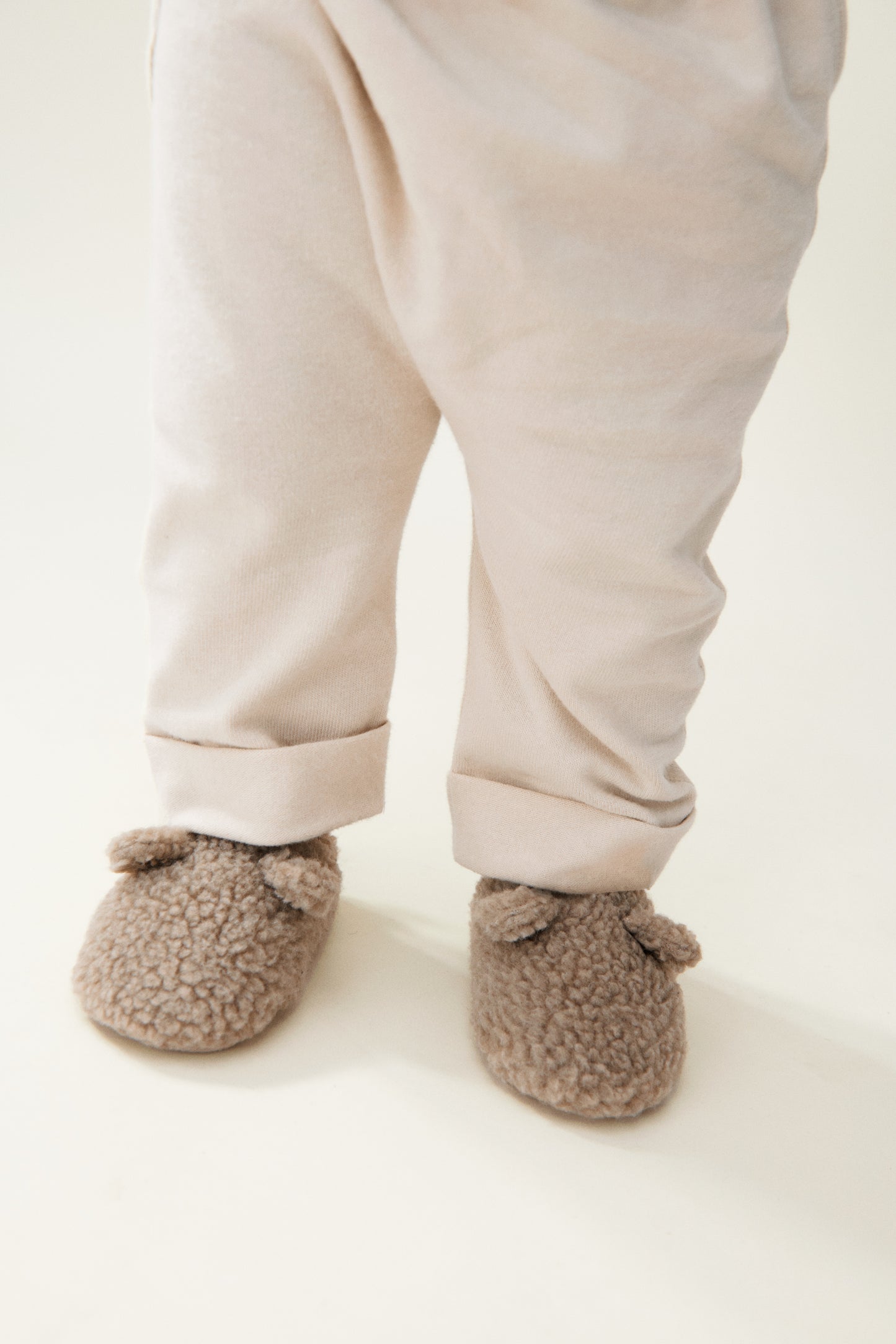 Slofjes teddy - Maui Pile Slipper - Liewood close up