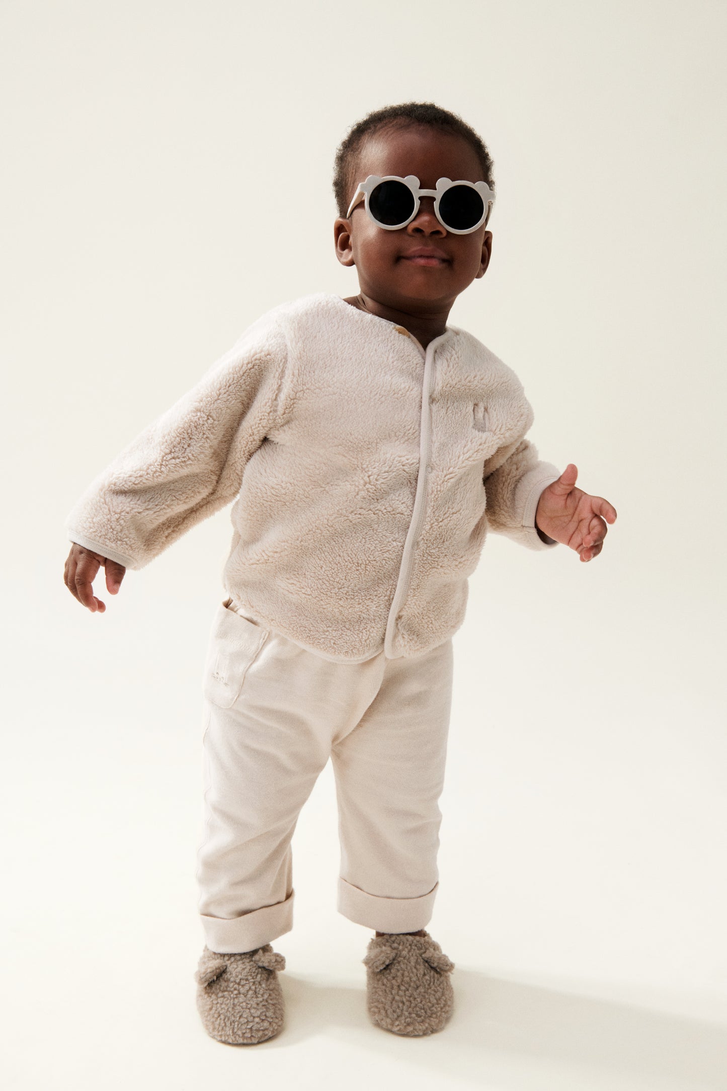 Slofjes teddy - Maui Pile Slipper - Liewood baby