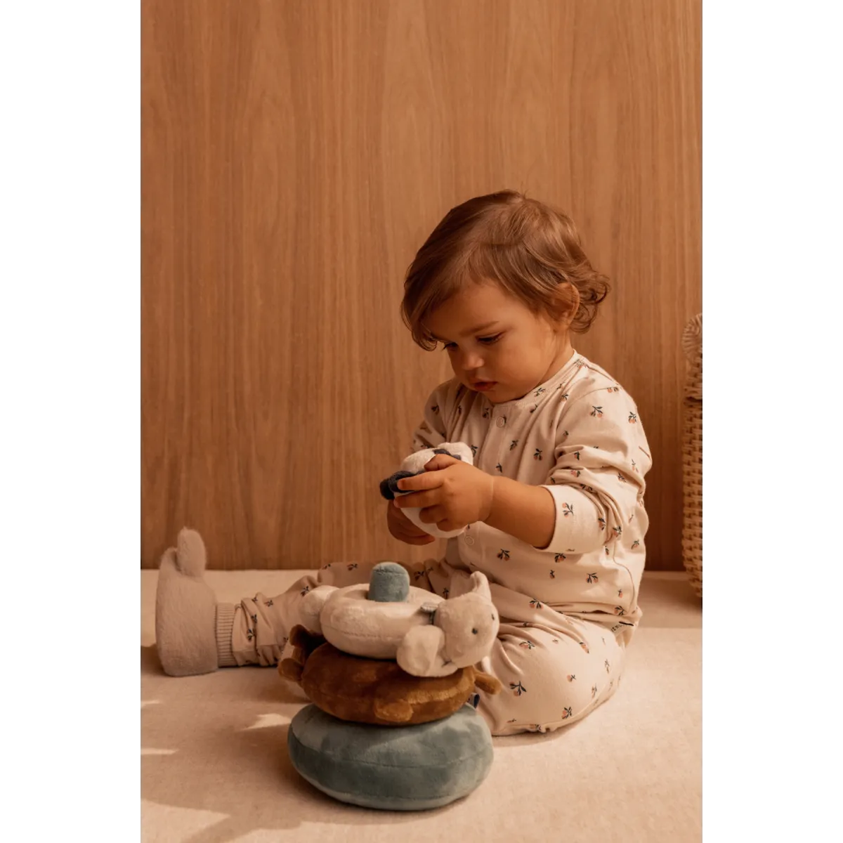 Teddybeer stapeltoren - Sannie - Recycled polyester - Liewood baby