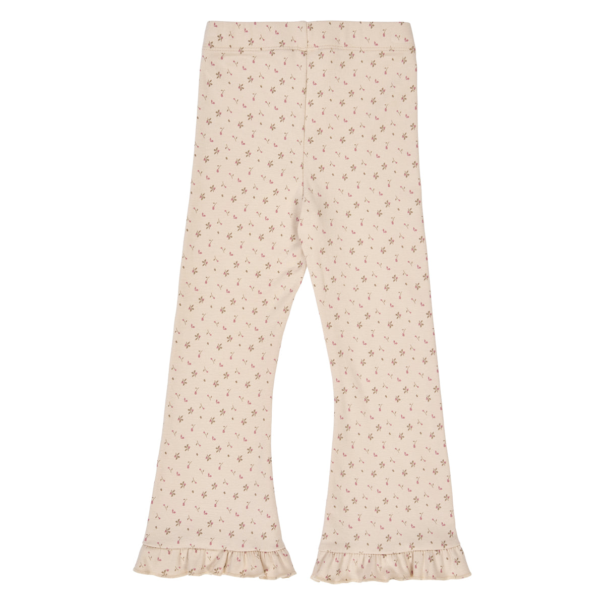 Müsli by Green Cotton - Aster flared pants - Broekje - Katoen achterkant