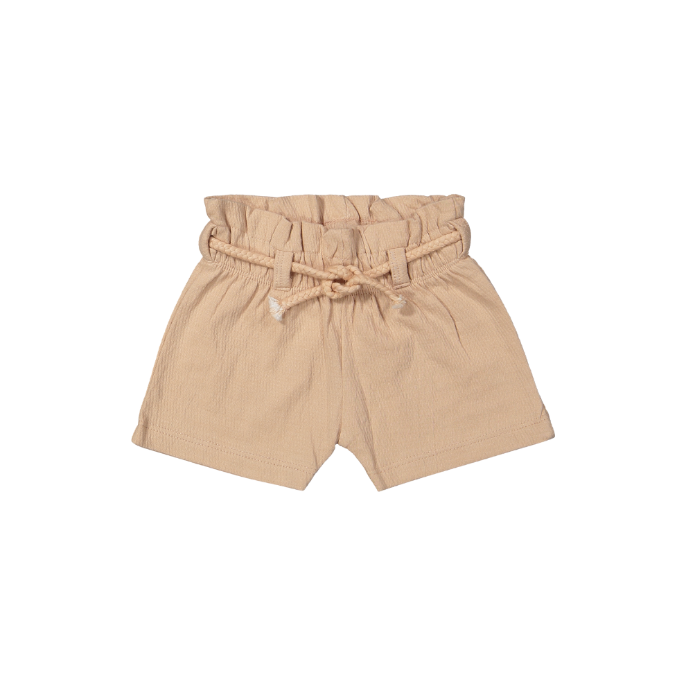 Kort broekje Zinnia - Biologisch katoen - Core lycra pink/roze - Riffle Amsterdam