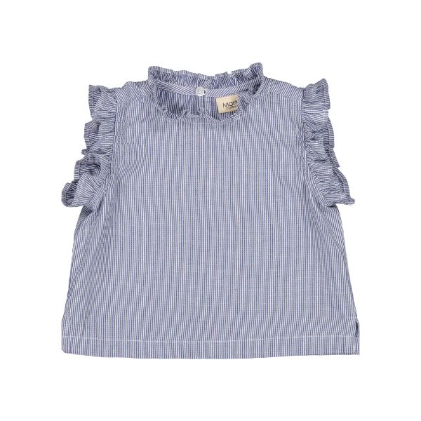 MarMar Copenhagen - Tirra Top - Ruffle top - 100% katoen