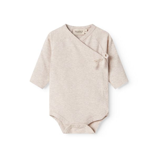 Mar Mar Copenhagen - Belita beige- Overslagromper- Modal Katoen