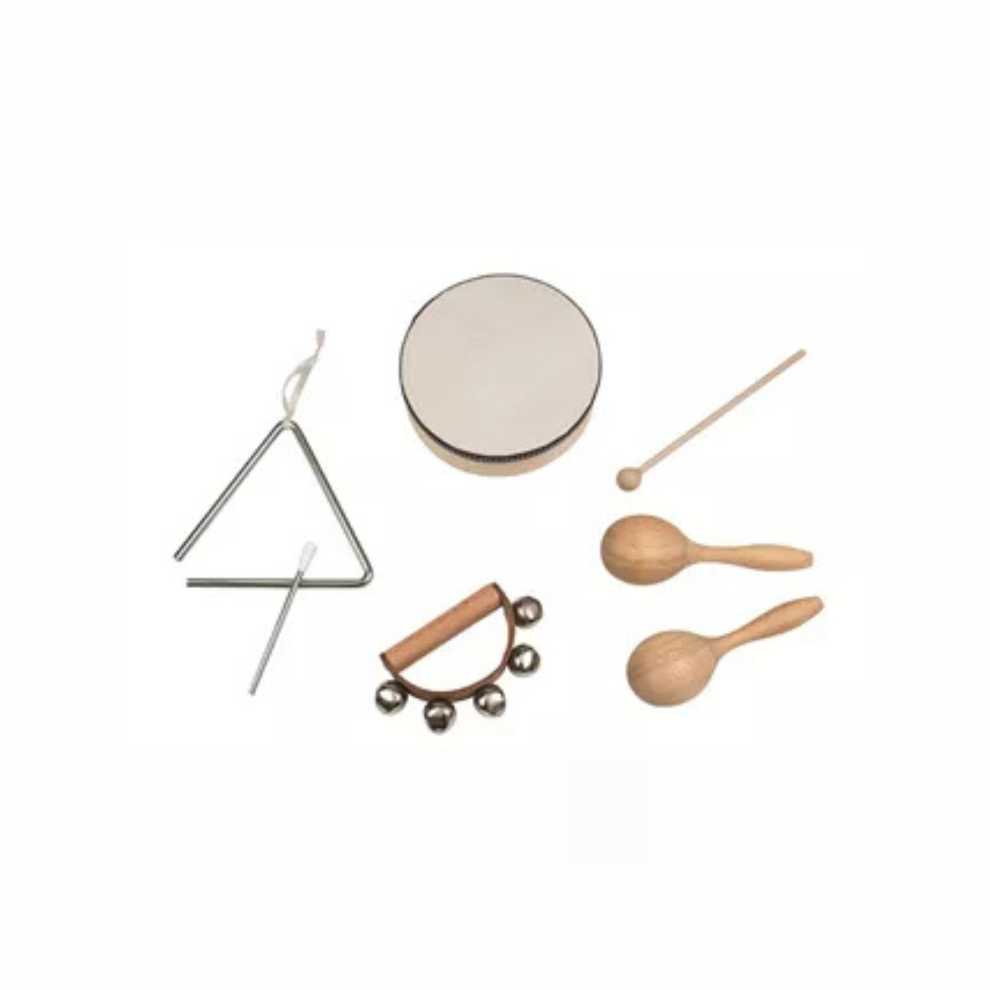 Instrumenten set - 6 delig - 3+ jaar - Egmont Toys