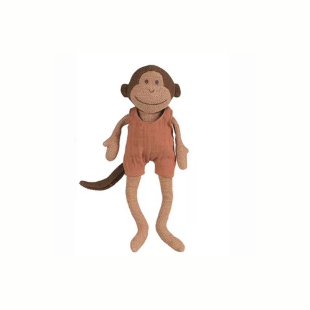 Knuffel - Paulo de aap - Katoen - Egmont Toys