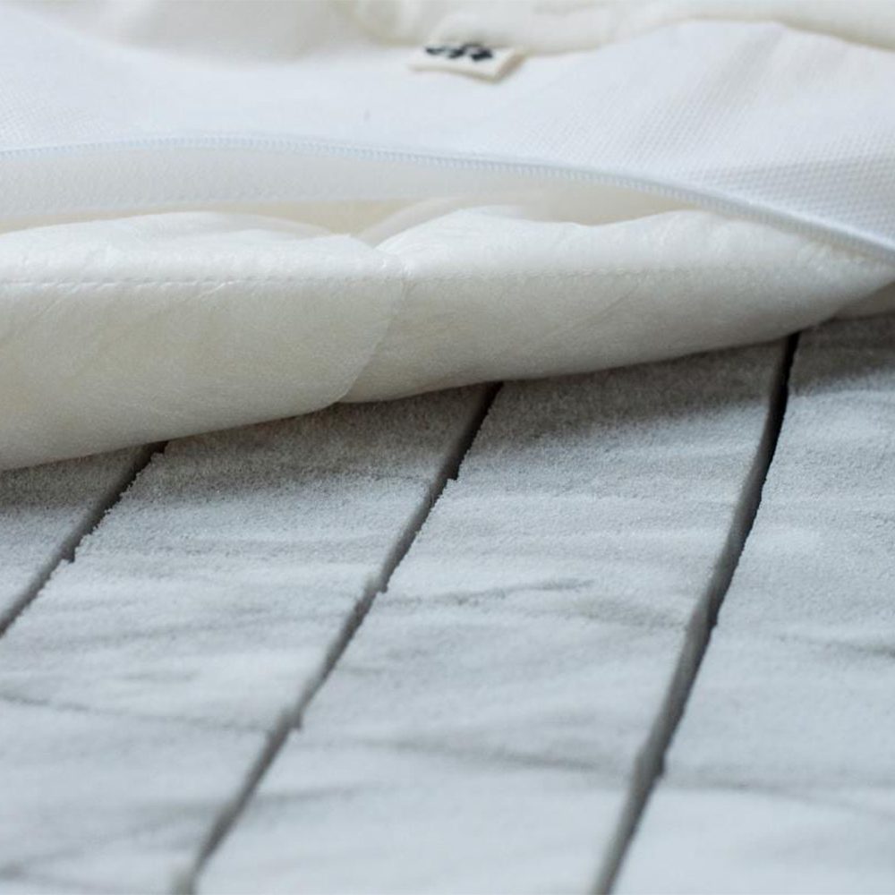 Matras Harmony voor Sebrabed Baby en Junior - Katoen met Pantera Foam - Sebra