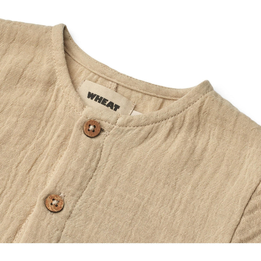 Wheat - Romper Alex - Jumpsuit - 100% biologisch katoen mousseline