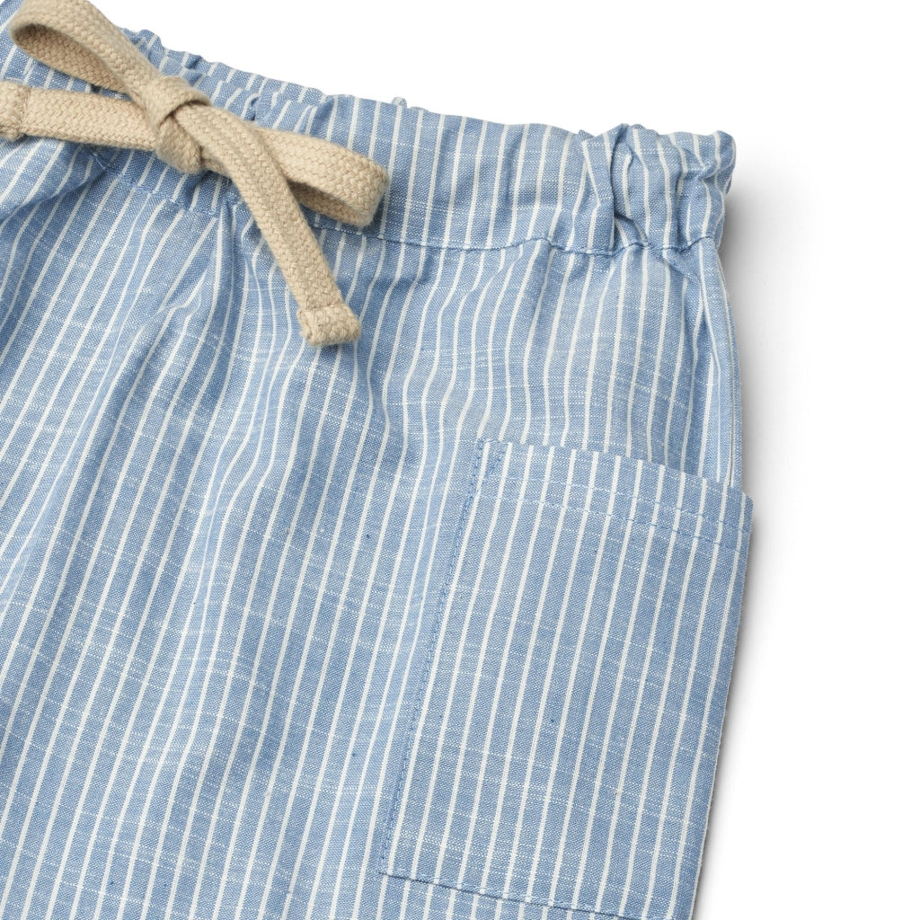 Wheat - Trousers Arne - Broekje - 100% biologisch katoen - close up