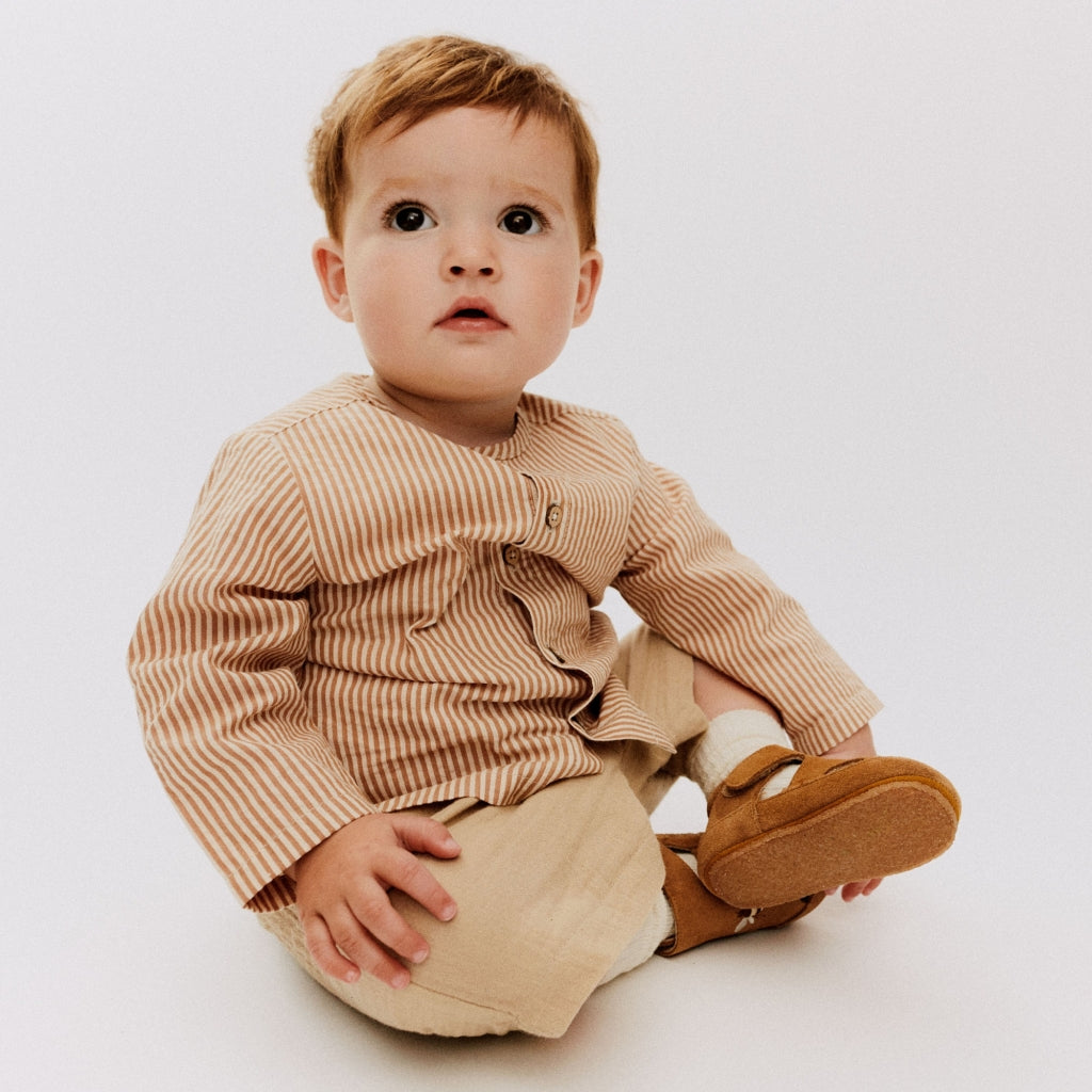 Wheat - Short Luca - Korte broekje - 100% biologisch katoen mousseline - baby