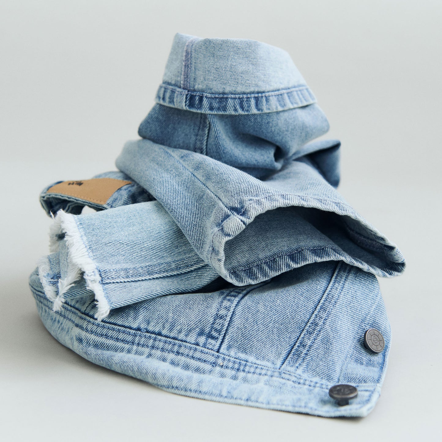 Spijkerbroek Felix - Biologisch katoen - Light blue - Wheat lifestyle