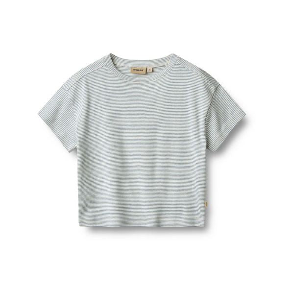 Wheat - T-shirt S/S Tommy - Top - 100% biologisch katoen - voorkant