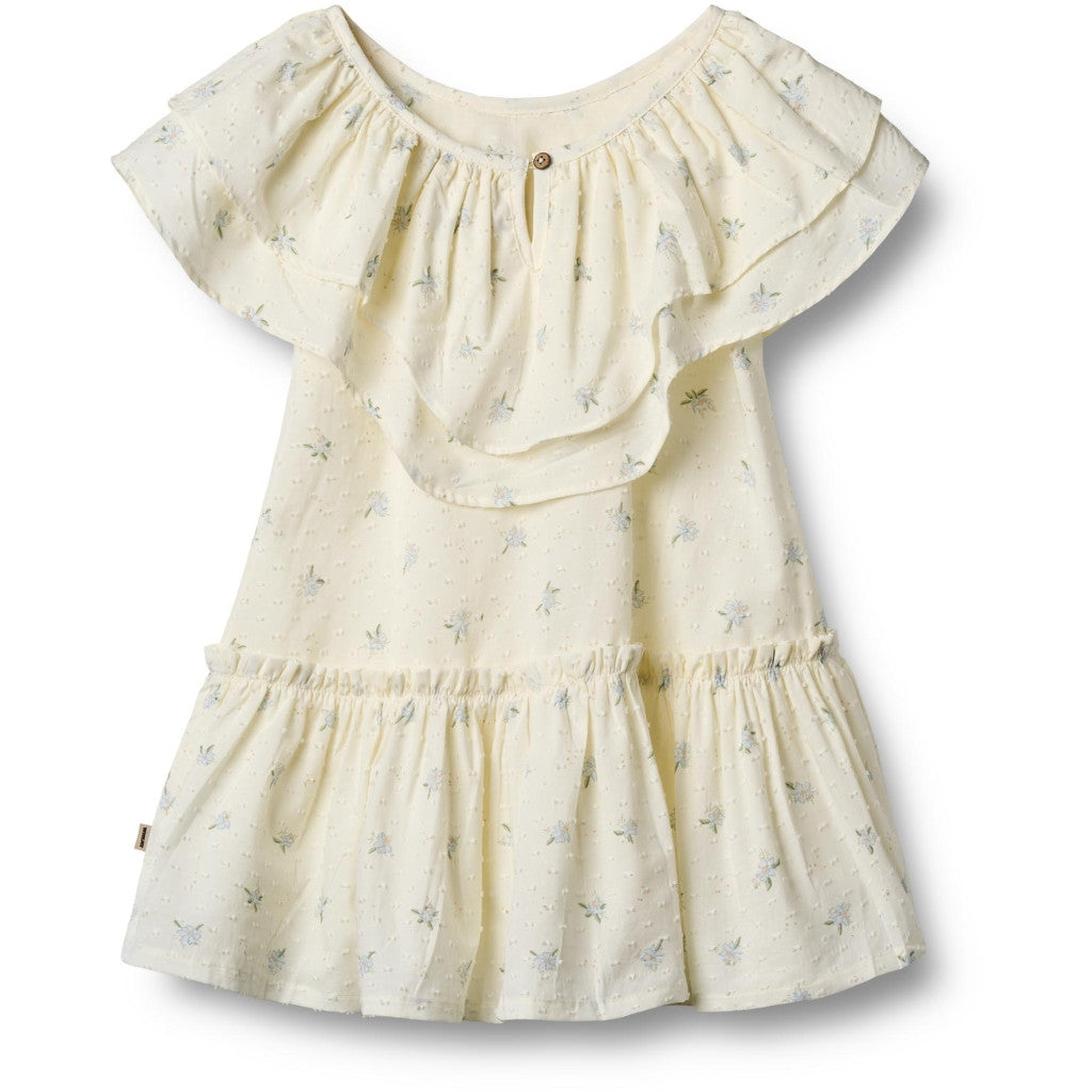 Wheat - Dress Bitten - Jurkje - 100% biologisch katoen achterkant