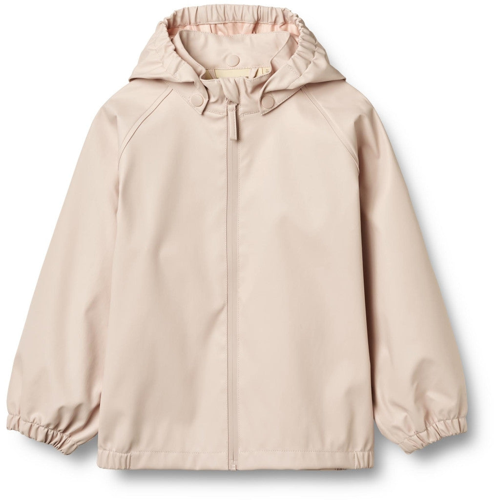 Wheat - Rainwear Chardy Jacket - Regenjas voor kinderen roze