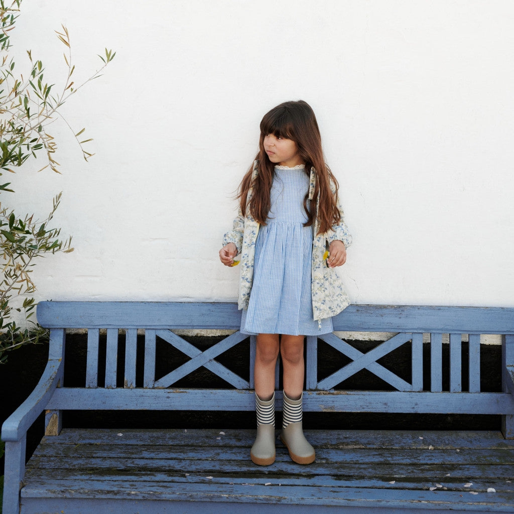 Wheat - Dress S/S Elma - Jurkje - 100% biologisch katoen lifestyle