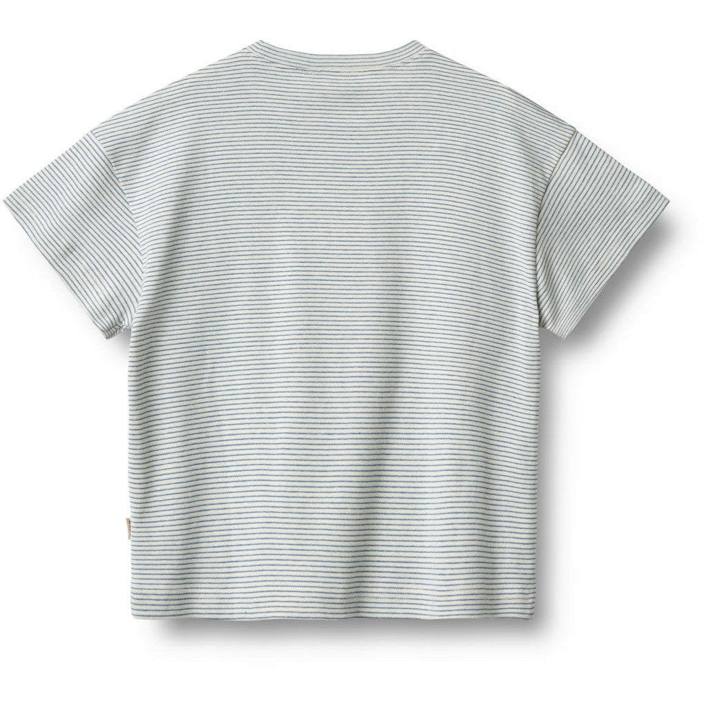 Wheat - T-shirt S/S Tommy - Top - 100% biologisch katoen achterkant