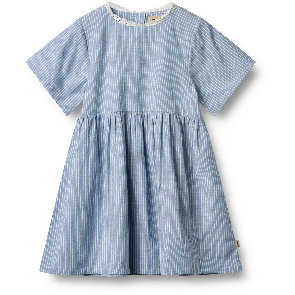 Wheat - Dress S/S Elma - Jurkje - 100% biologisch katoen - voorkant