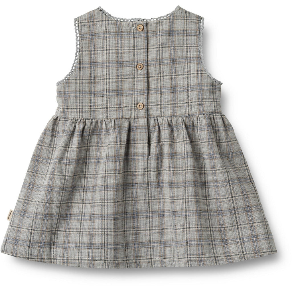 Wheat - Dress Kirsten - Jurkje voor baby's - 100% biologisch katoen - achterkant