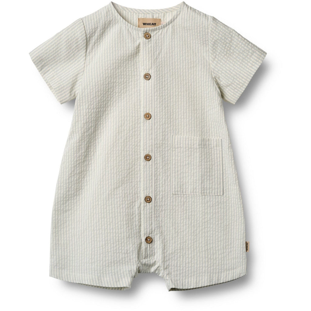 Wheat - Playsuit Frederik - Jumpsuit - 100% biologisch katoen productfoto - voorkant