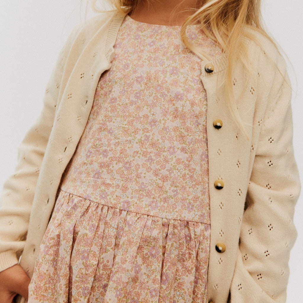 Wheat - Knit Cardigan Maia - Gebreid vestje - 100% biologisch katoen lifestyle