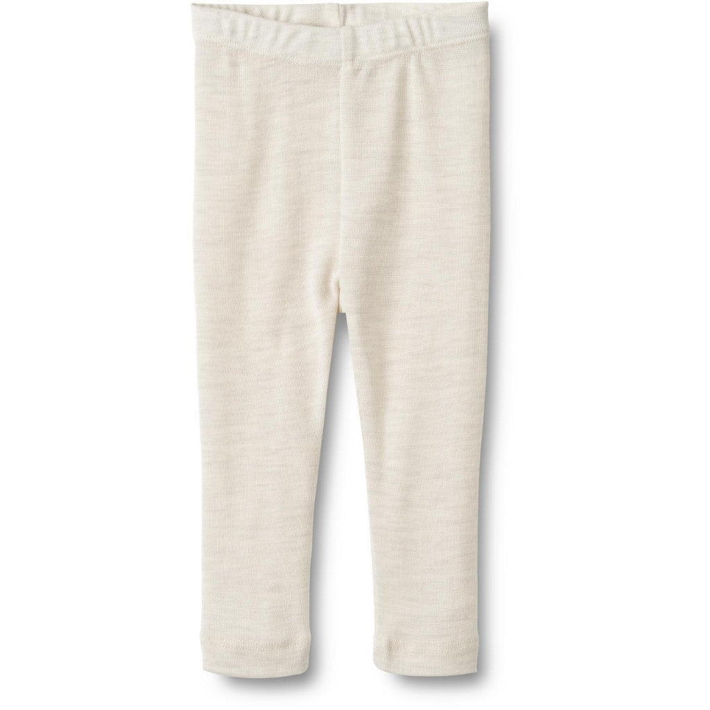 Wheat - Wool Leggings Agi - 100% merino wol - voorkant