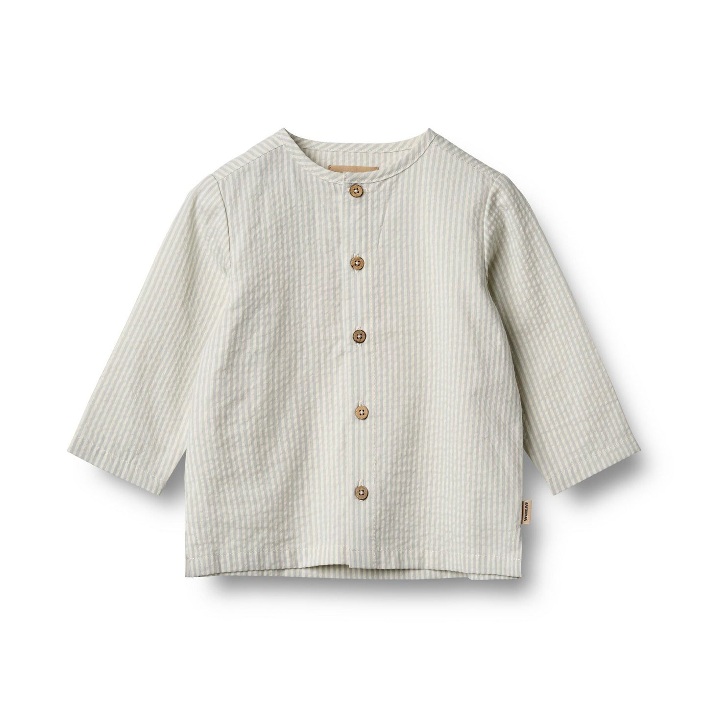 Wheat - Shirt Shelby - Overhemd top - 100% biologisch katoen - voorkant