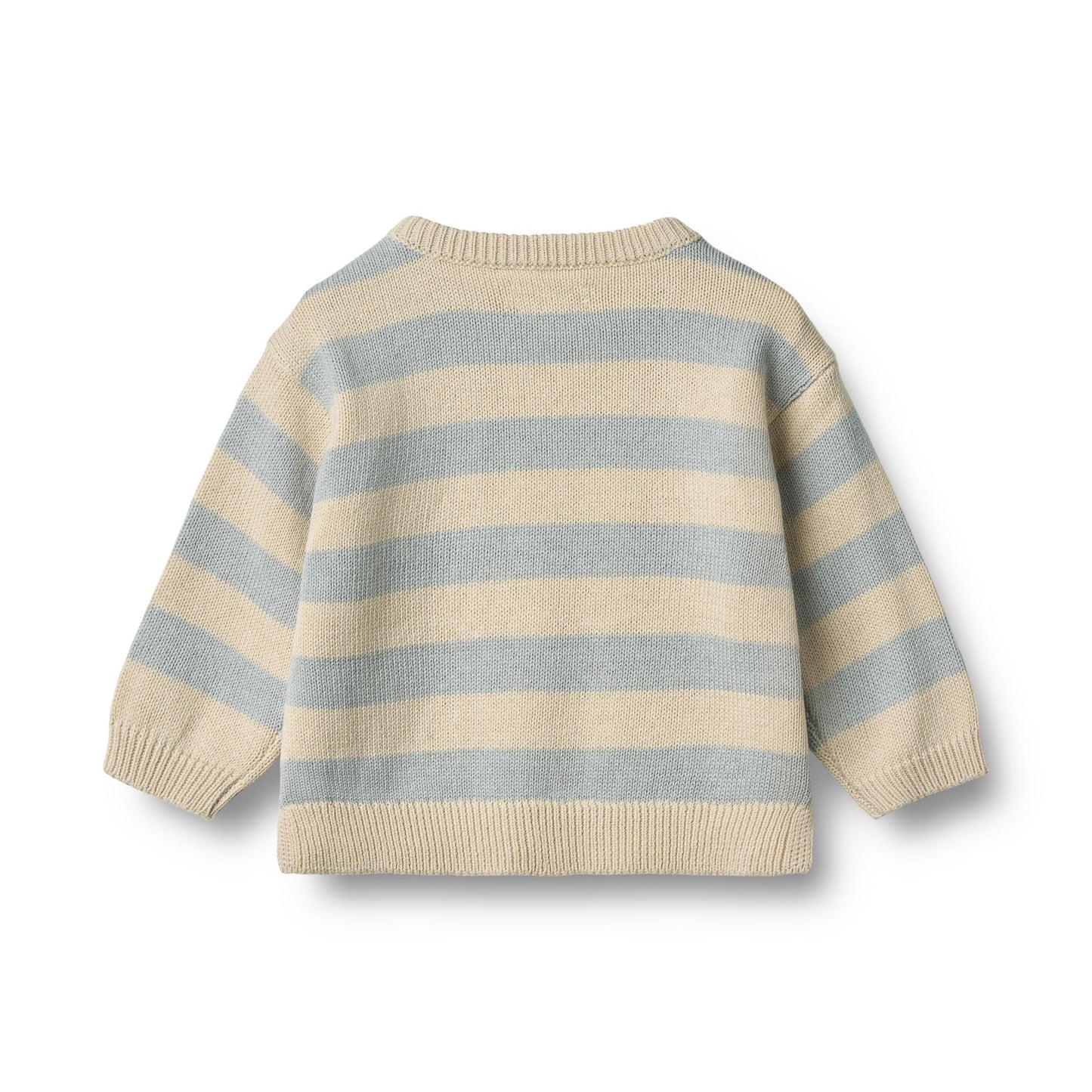 Wheat - Knit Pullover Morgan - Trui - 100% biologisch katoen - achterkant
