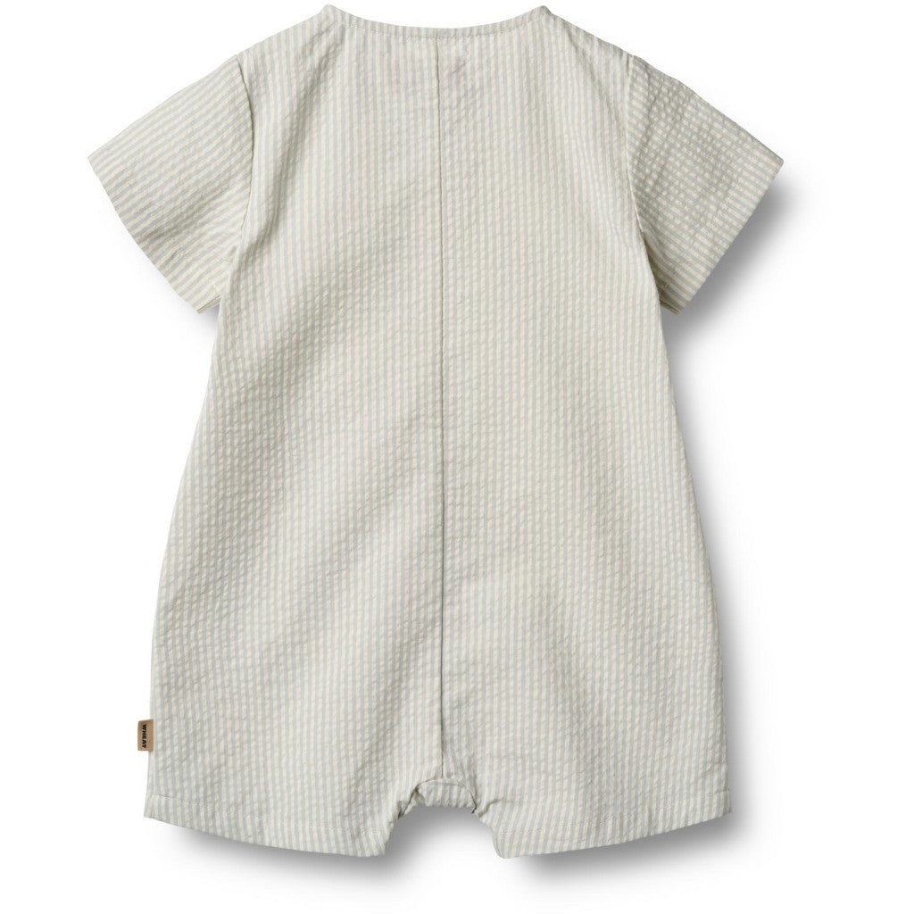 Wheat - Playsuit Frederik - Jumpsuit - 100% biologisch katoen achterkant