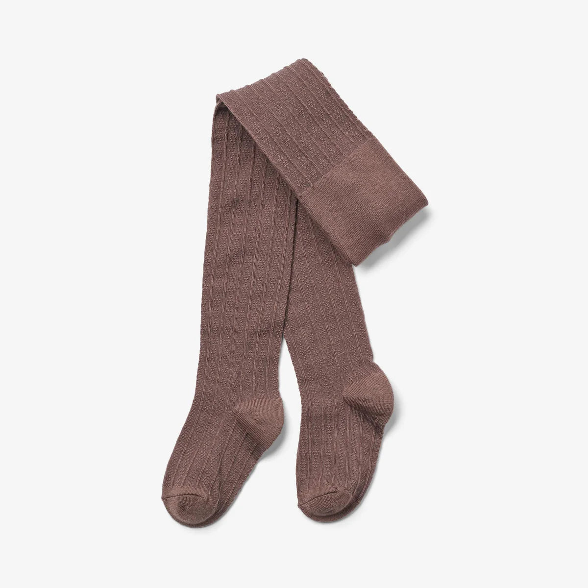 Maillot Karla - Wolmix - Dry rose/roze - Wheat