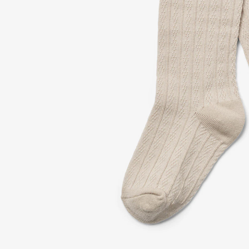 Maillot Karla - Wolmix - Off white - Wheat