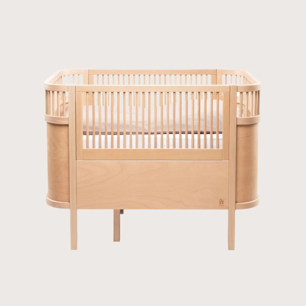 Sebra Baby en Junior Bed - Wooden Edition - Beukenhout - Sebra