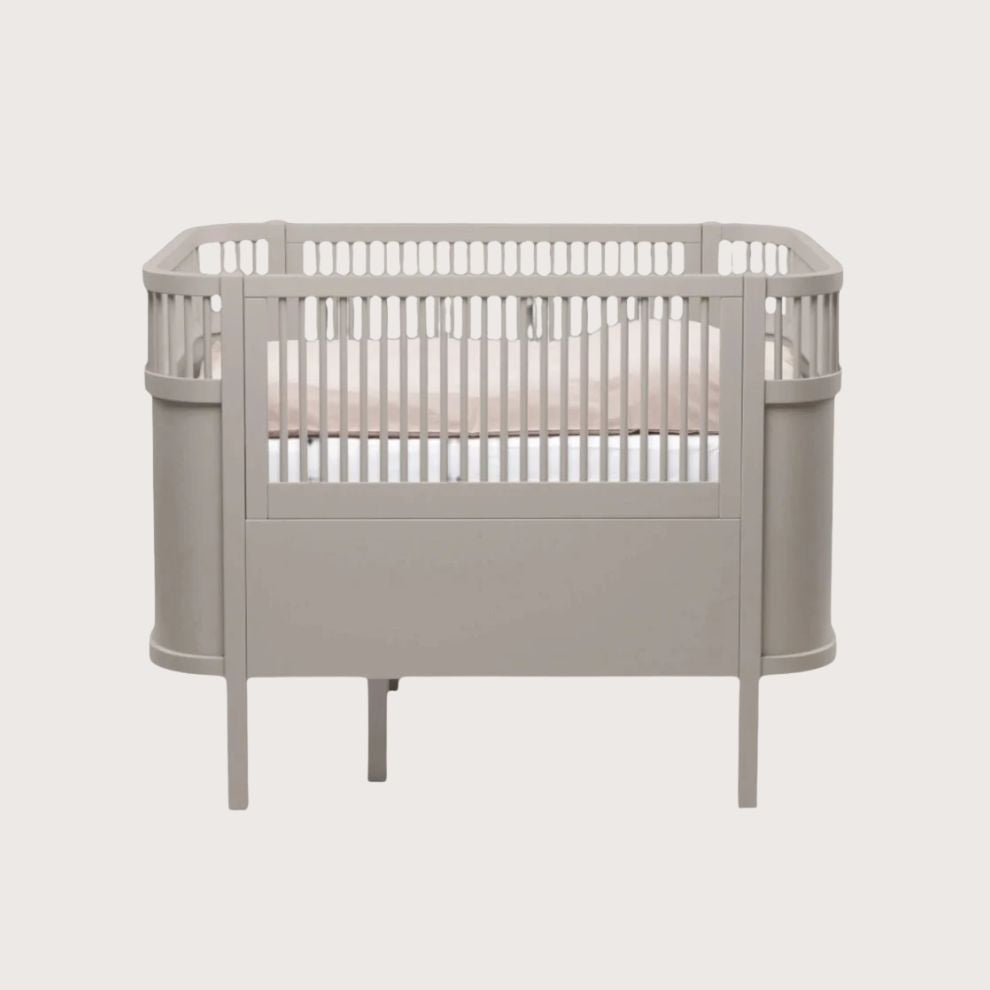 Sebra Baby en Junior Bed -Jetty Beige - Beukenhout - Sebra