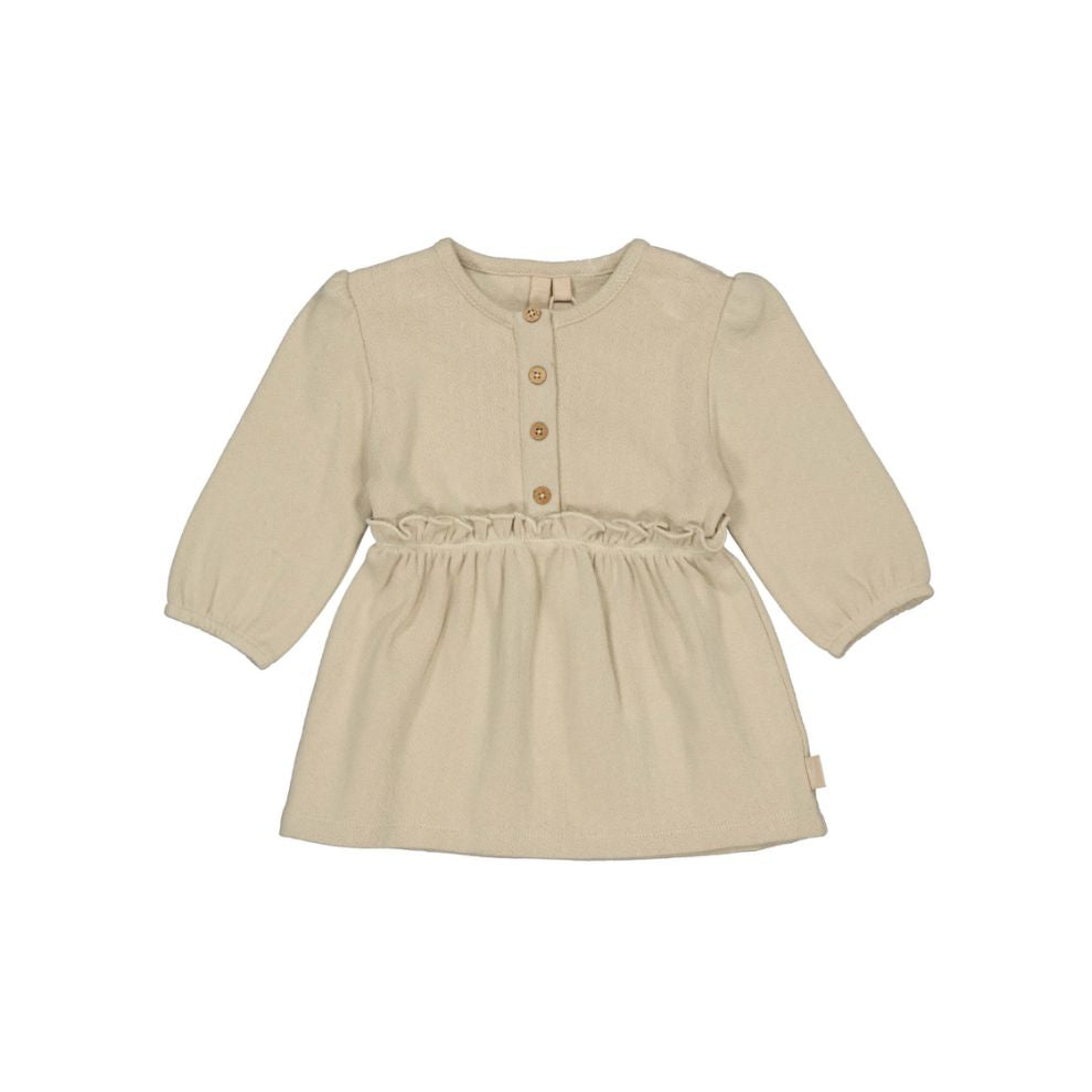 Jurkje Lara - Biologisch katoen - Beige - Levv