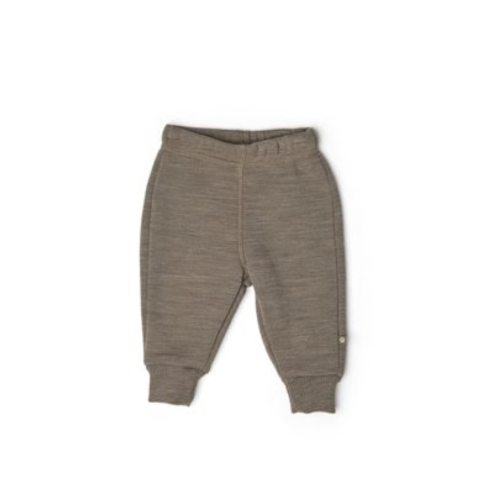 Broekje merino wol - Bruin - SmallStuff