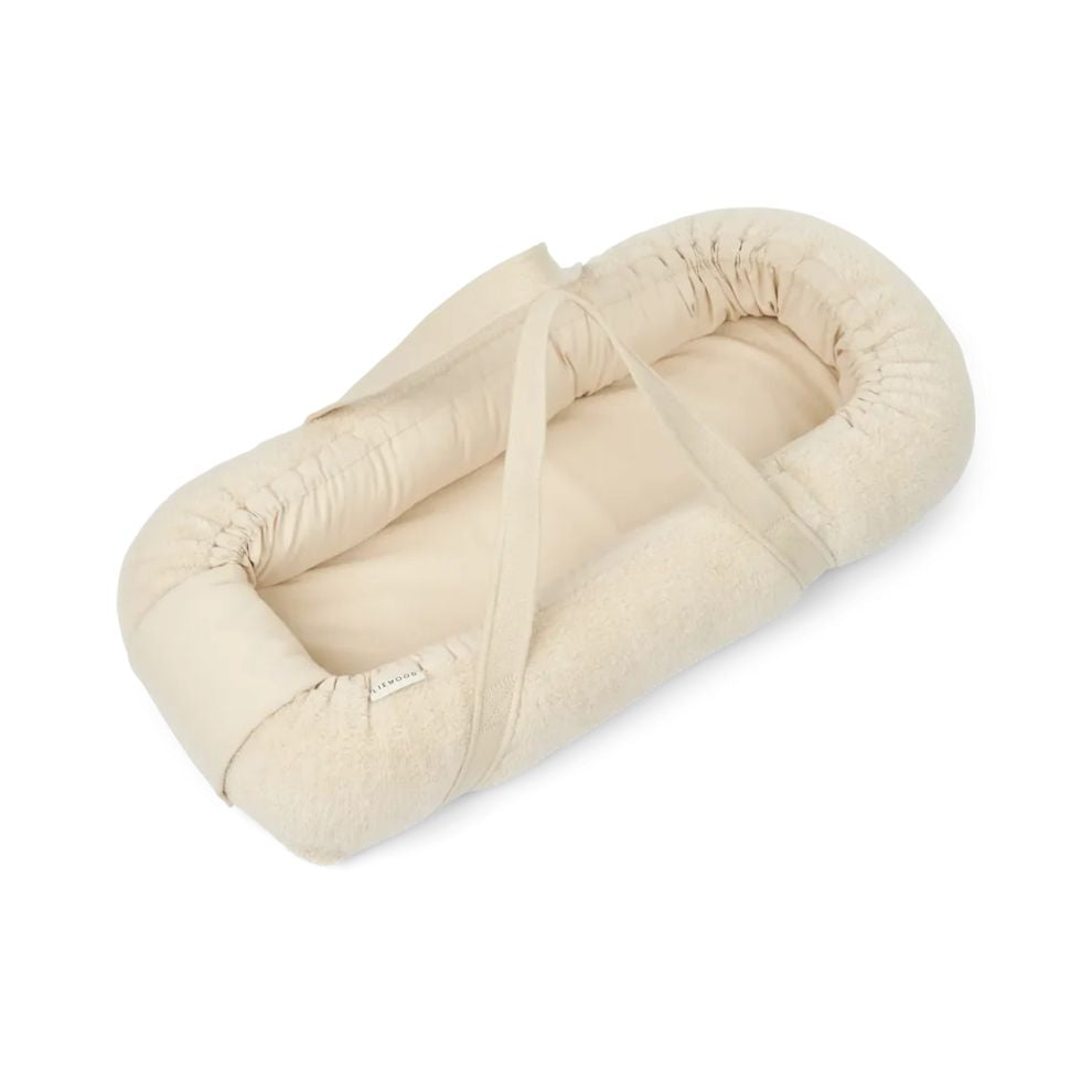 Babynest Teddy - Katoenmix - Gro Pile - Liewood