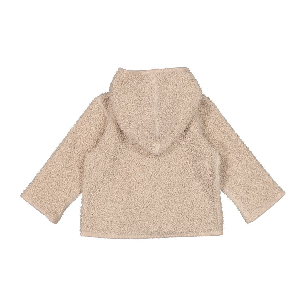 Teddy jas Jajoa - Teddy bouclé - Beige - Marmar Copenhagen