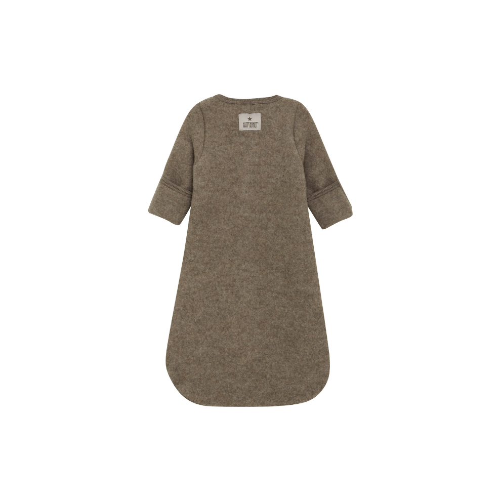 Slaapzak merino wol - Wool fleece - Bruin - Huttelihut