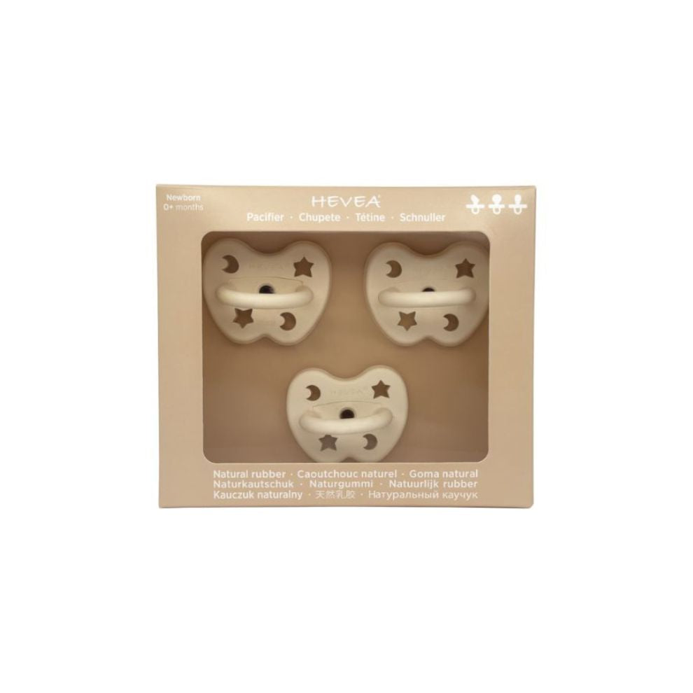 Speentjes set - Natuur rubber - 0+ maanden - Hevea - in doosje